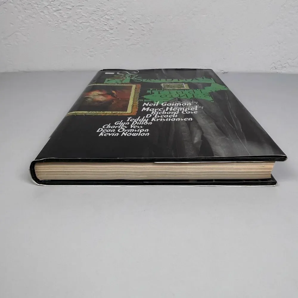 Sandman The Kindly Ones Neil Gaiman Hardcover Graphic Novel 1996 First Print